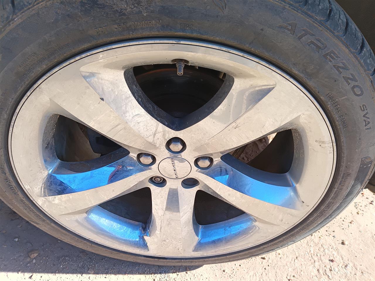 2007 thru 2012 Dodge Challenger, Dodge Charger, Chrysler 300 Wheel Rim