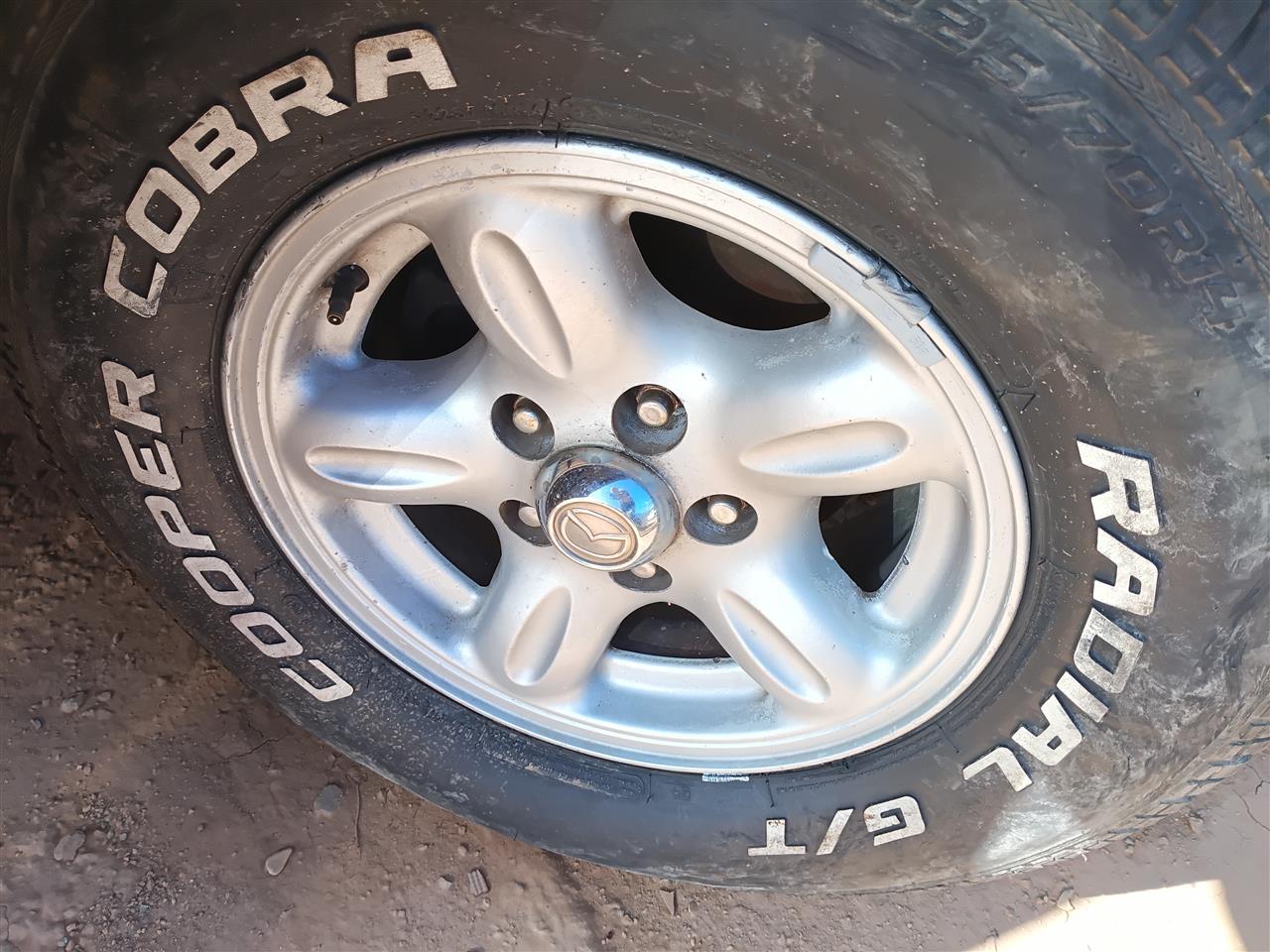 1994 1995 1996 1997 Mazda B2300, Mazda B3000, Mazda B4000 Wheel Rim 4x2 14x6 alloy 5 spoke