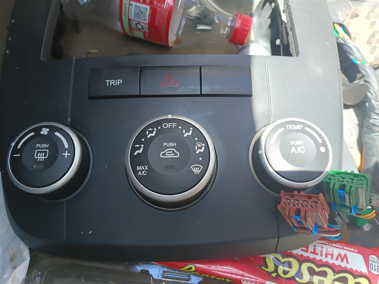 2007 2008 2009 KIA Spectra AC Heater Temperature Climate Control Unit with