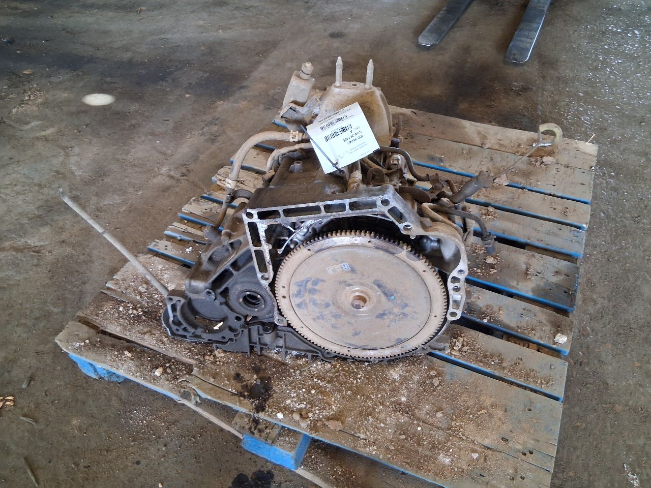 2007 2008 2009 Honda CR V Transmission Transaxle Assembly AT 2.4L FWD