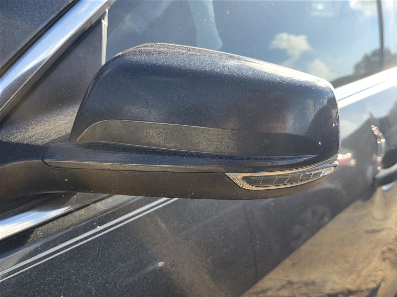 2014 2015 2016 Chevrolet Malibu Left Driver Side View Door Mirror Power with integral turn signal opt DK9