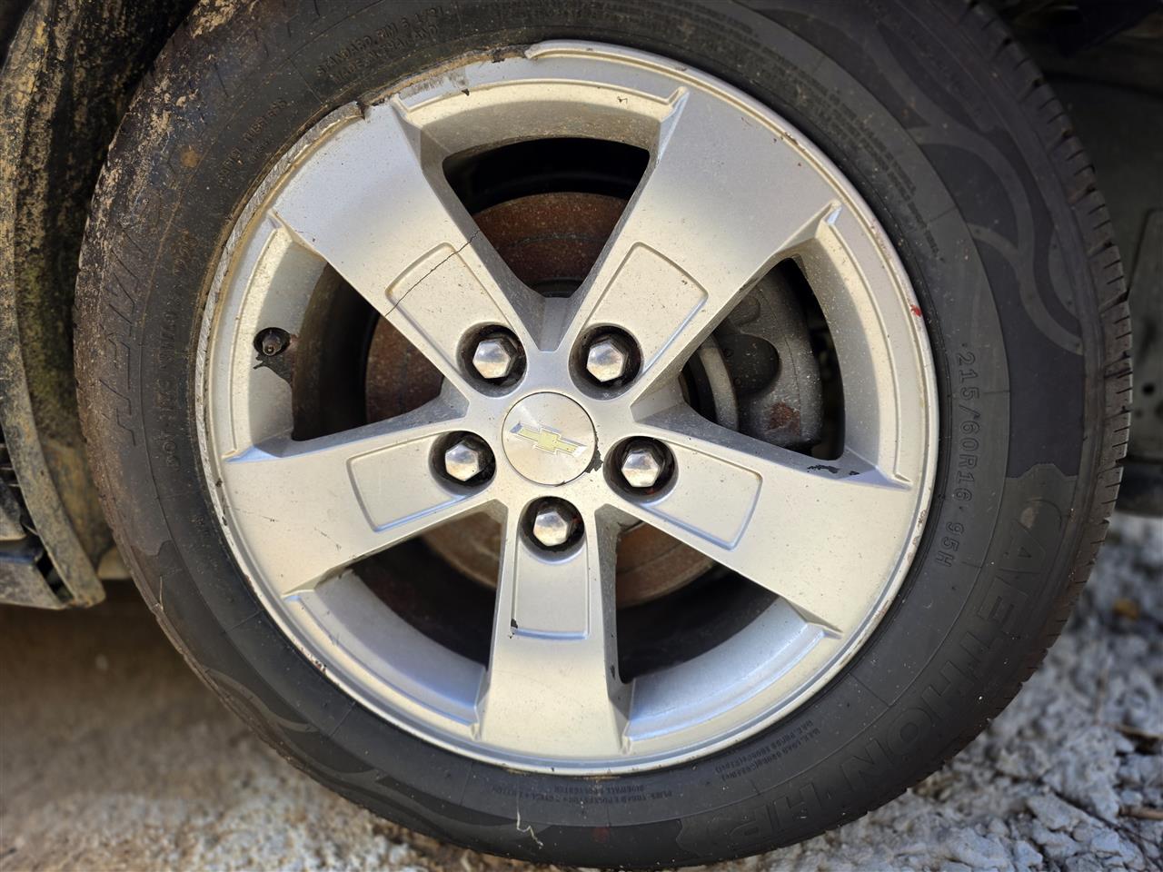 2013 2014 2015 2016 Chevrolet Malibu Wheel Rim 16x7 1 2 opt R1H