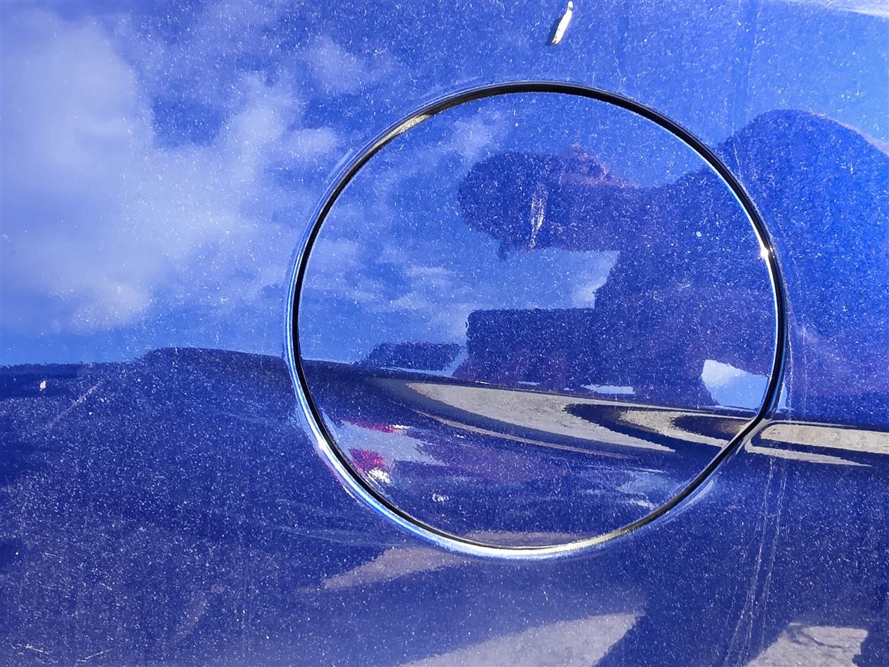 2016 Ford Mustang Fuel Filler Gas Door Lid
