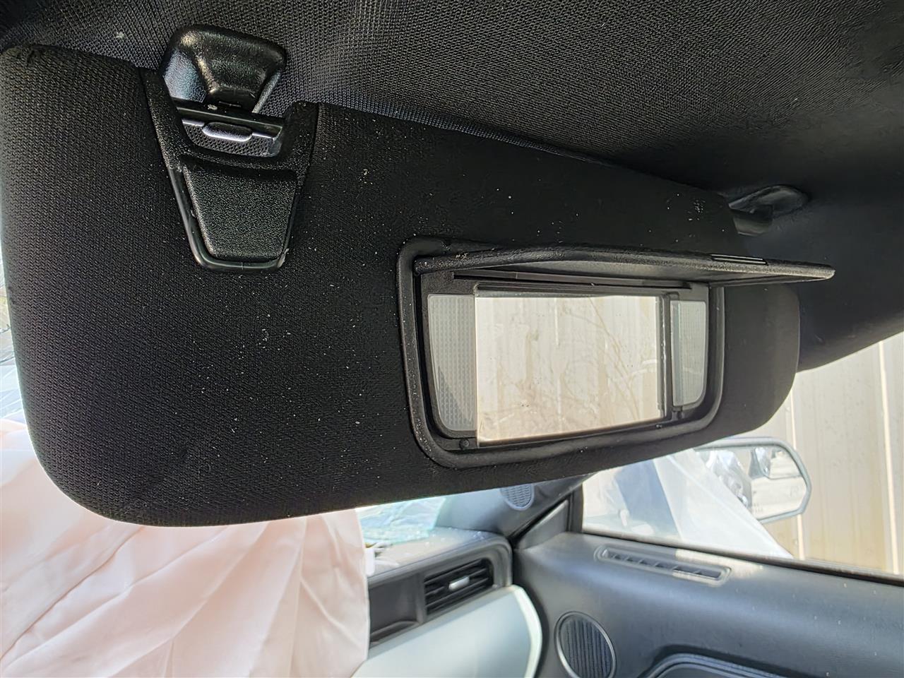2015 thru 2023 Ford Mustang Passenger Side Right Sun Visor R