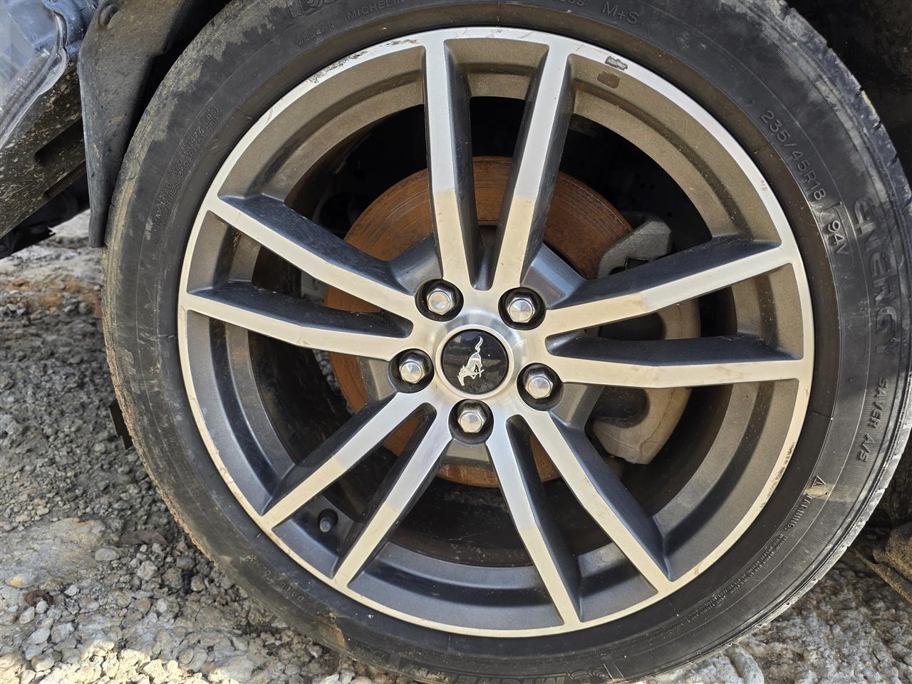 2015 2016 2017 Ford Mustang Wheel Rim 18x8 aluminum 10 spoke 5 split spoke