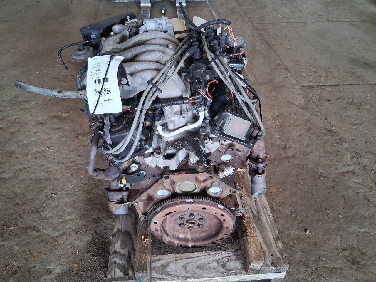 1995 thru 2000 Ford Ranger, Mazda B3000, Ford Windstar, Ford Aerostar Engine Motor Assembly