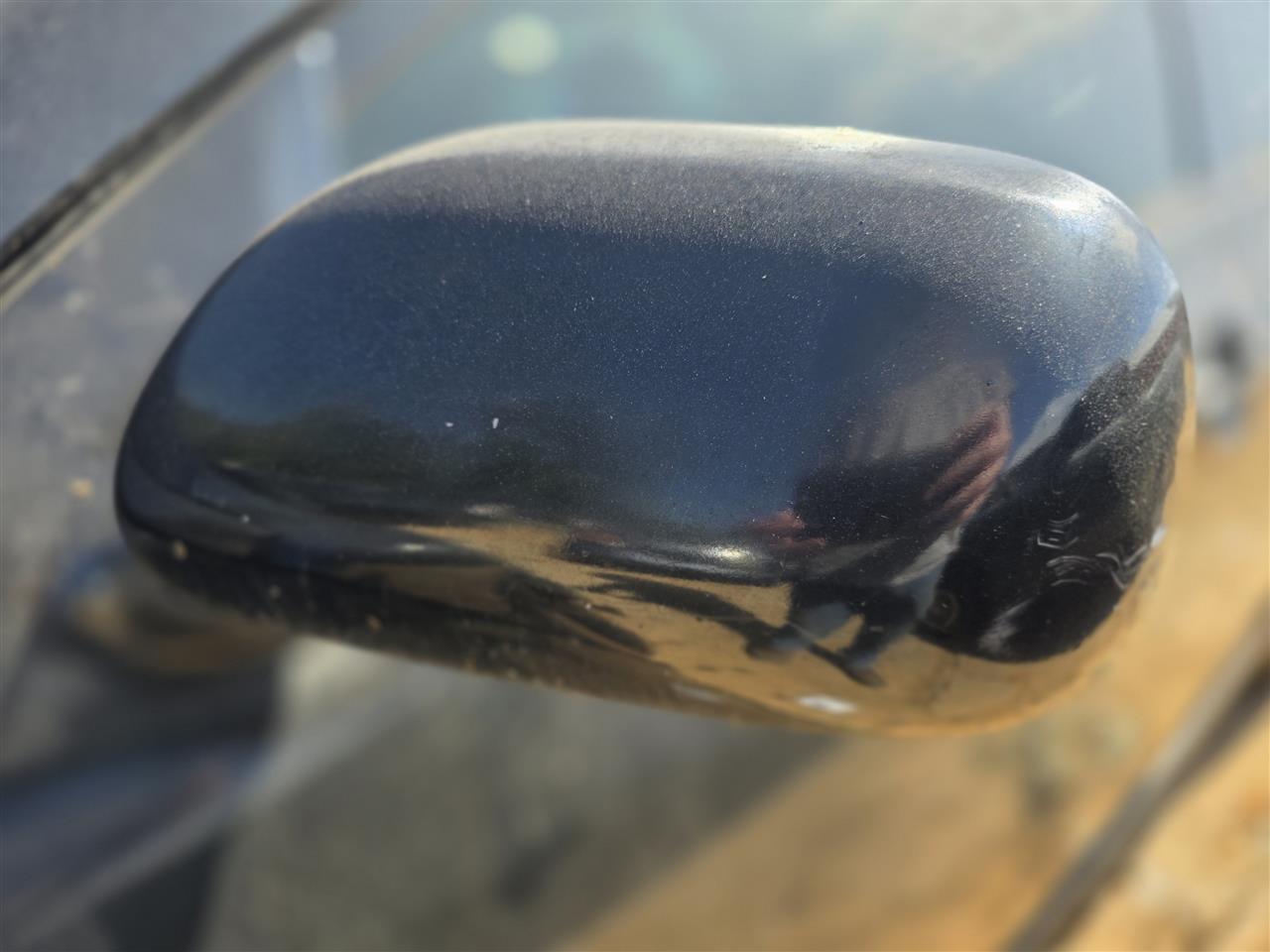 2009 thru 2013 Toyota Corolla Left Driver Side View Door Mirror Power L