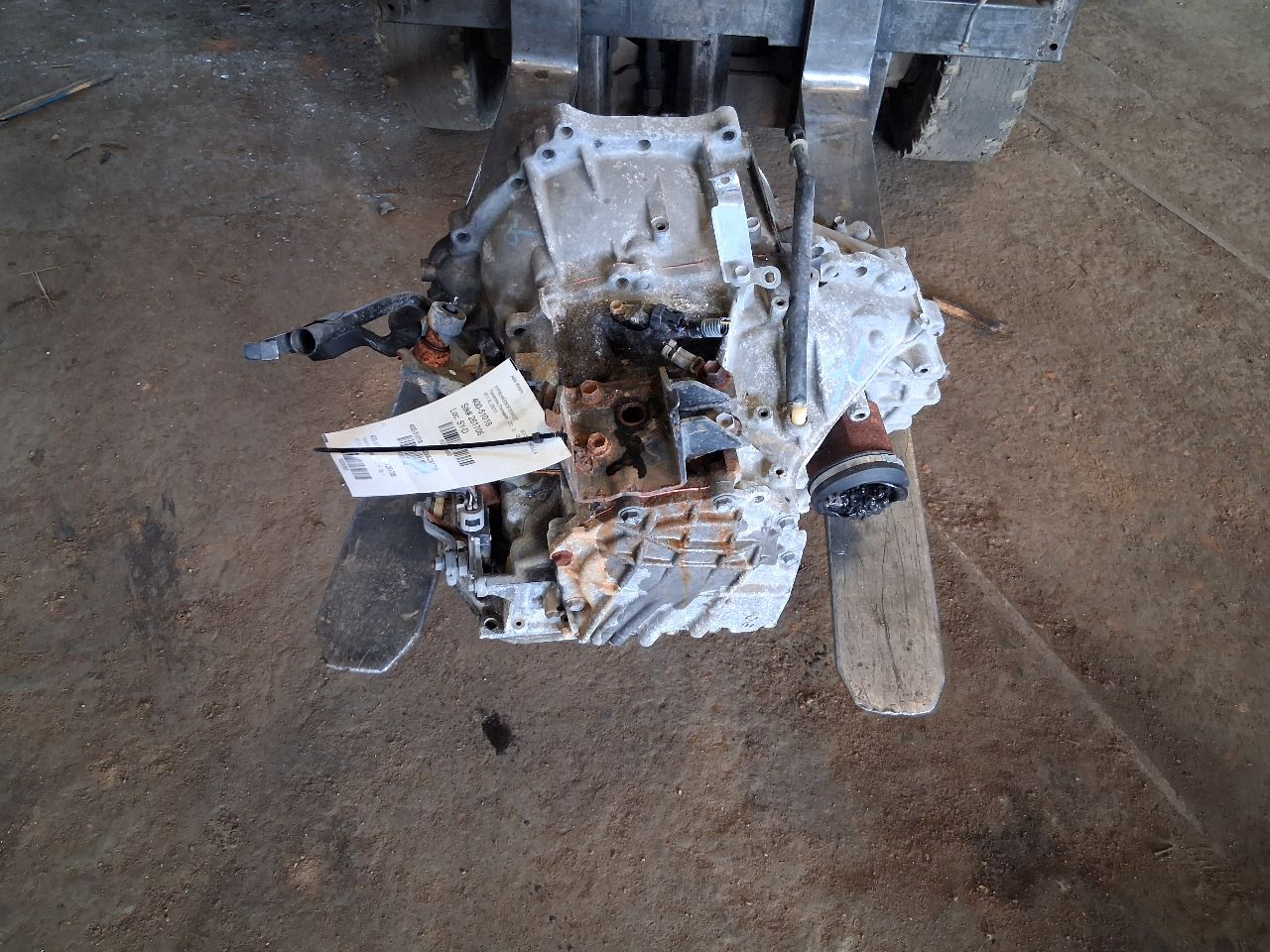 2009 thru 2016 Toyota Corolla Transmission Transaxle Assembly AT FWD 4 speed