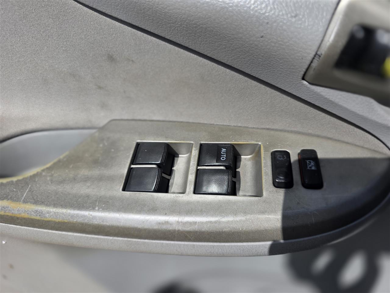 2008 thru 2015 Scion XB, Scion XD, Toyota Matrix, Toyota Corolla and 1 more Driver Side Left Front Door Window Master Switch