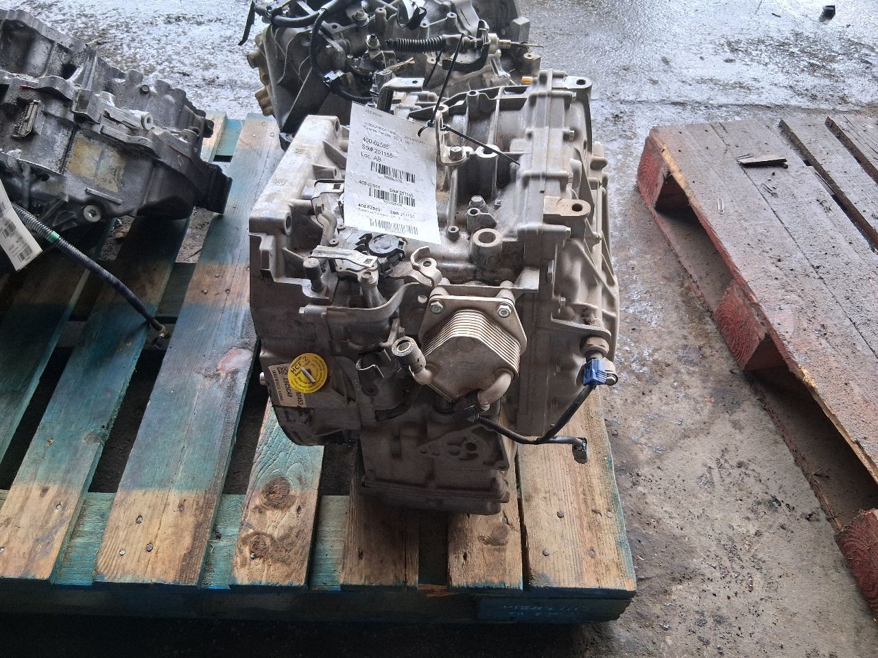 2014 Honda Accord Transmission Transaxle Assembly AT 2.4L CVT