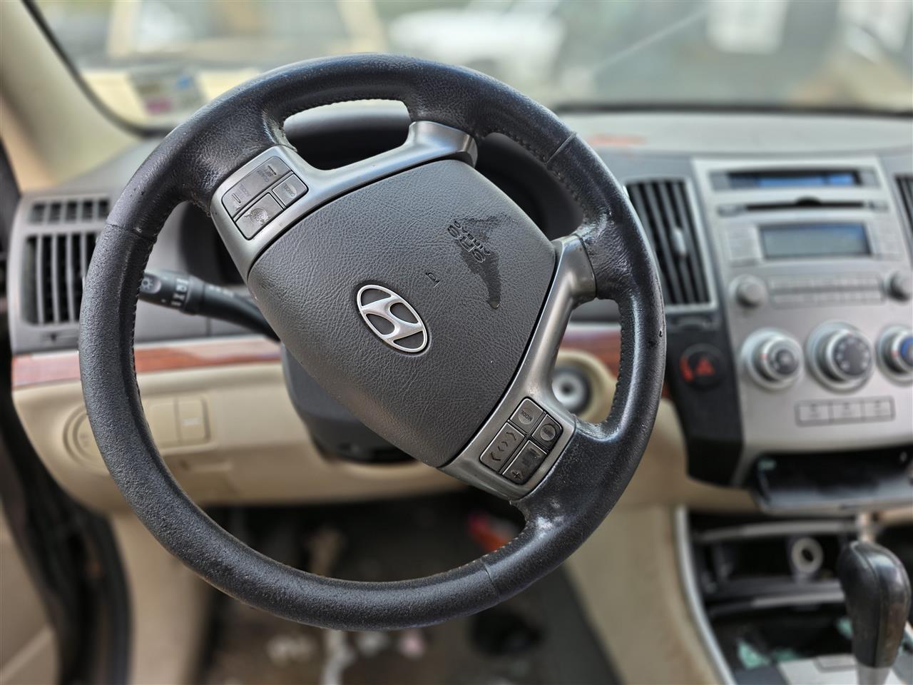 2007 thru 2012 Hyundai Veracruz Air BAG driver wheel