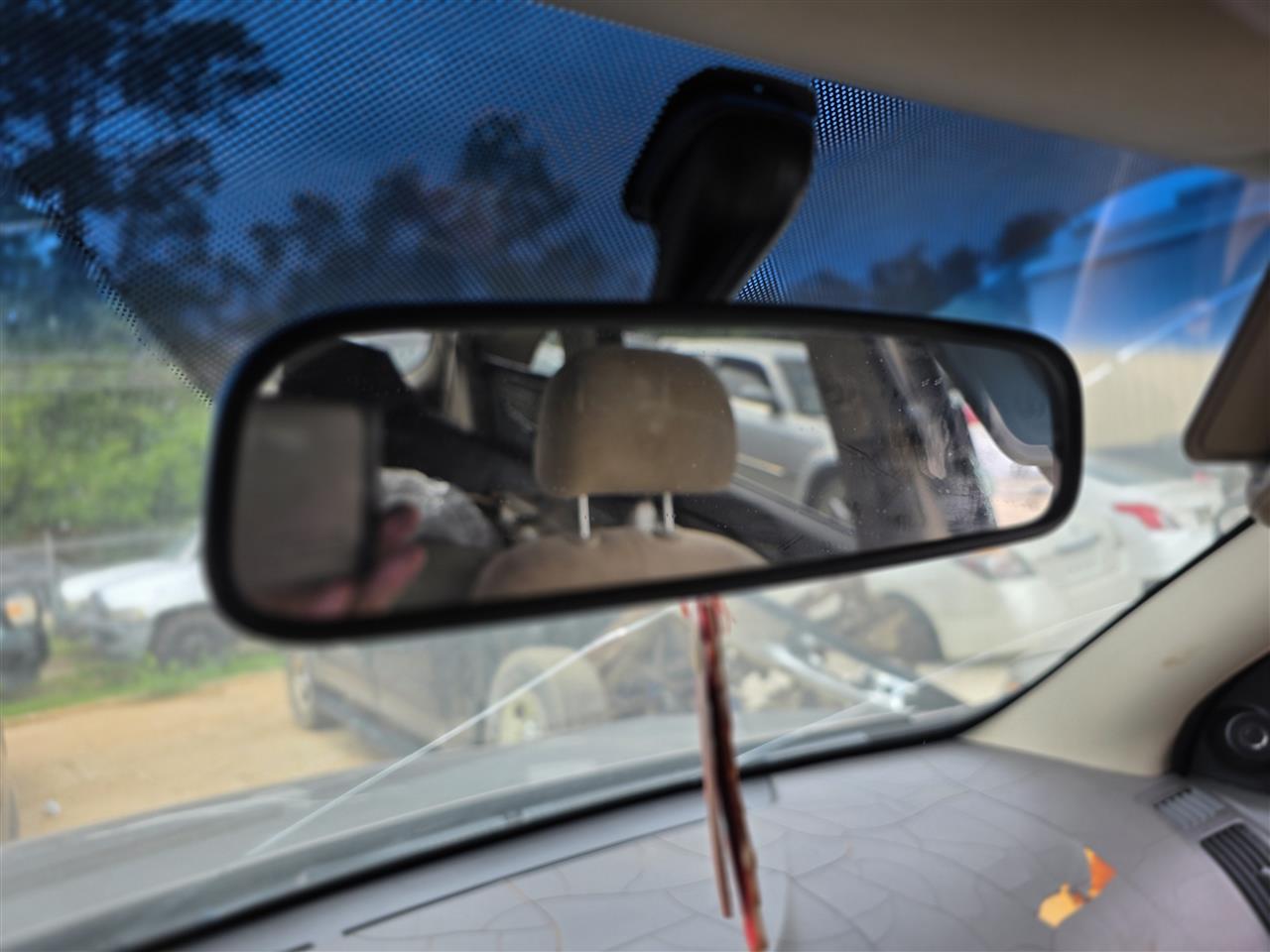 2001 thru 2016 Hyundai Genesis, KIA Sorento, Hyundai Santa FE, KIA Sportage and 6 more Interior Rear View Mirror