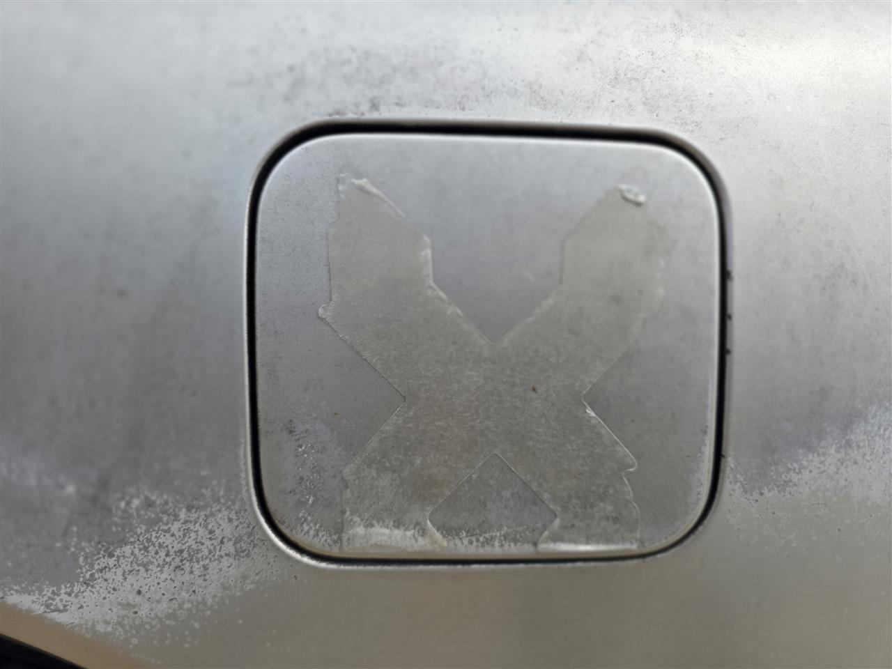 1995 Honda Accord Fuel Filler Gas Door Lid