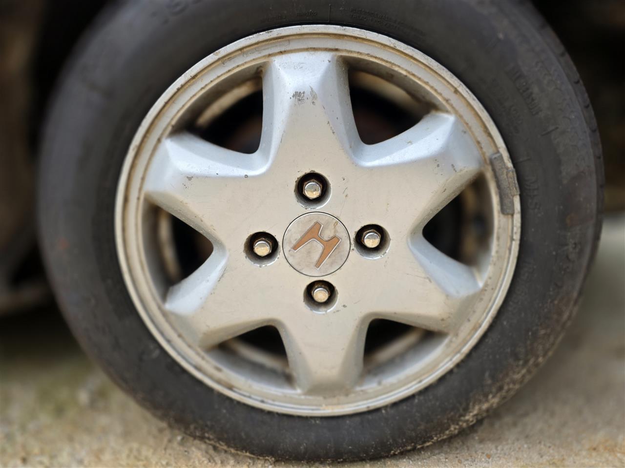 1995 1996 1997 Honda Accord Wheel Rim 15x6 alloy