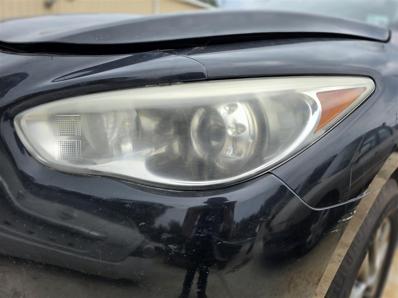 2013 2014 2015 Infiniti QX60, Infiniti JX35 Driver Side Left Headlight Headlamp Assembly xenon HID L