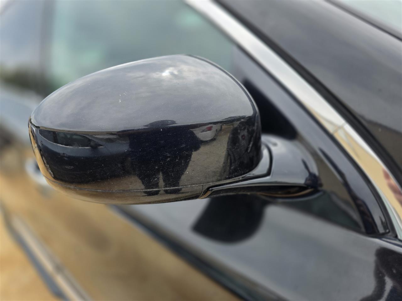 2013 2014 2015 Infiniti QX60, Infiniti JX35 Right Passenger Side View Door Mirror Power folding and heated without camera R