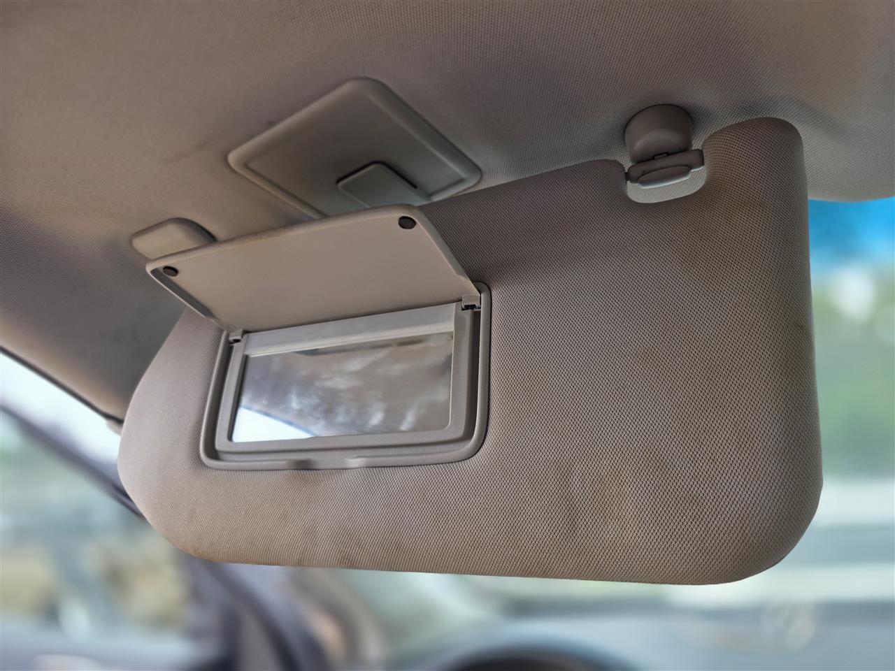 2013 thru 2019 Nissan Pathfinder, Infiniti QX60, Infiniti JX35 Driver Side Left Sun Visor L