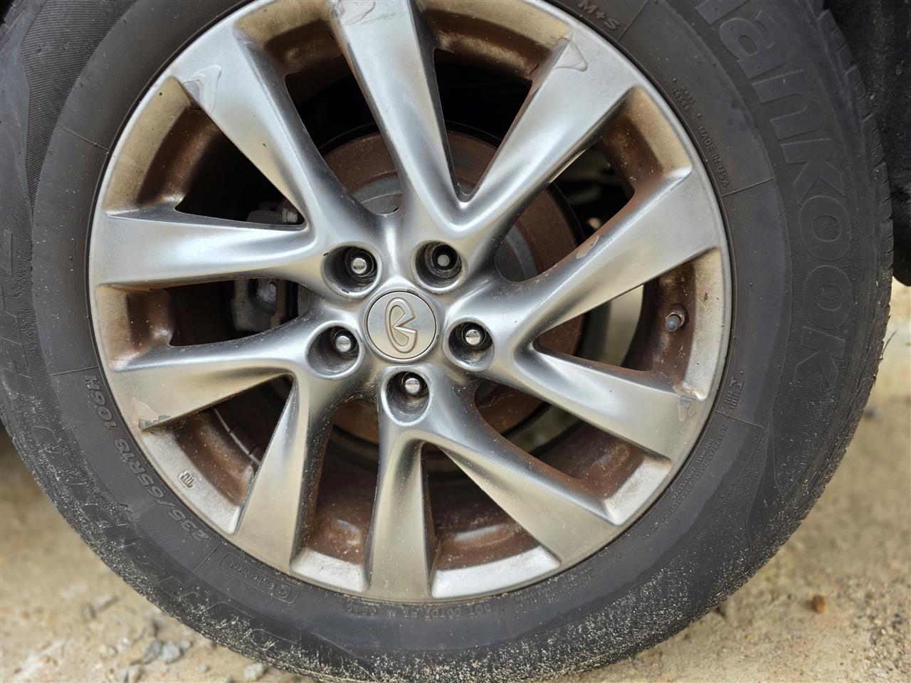 2013 2014 2015 Infiniti QX60, Infiniti JX35 Wheel Rim 18x7 1 2 alloy 10 split spoke