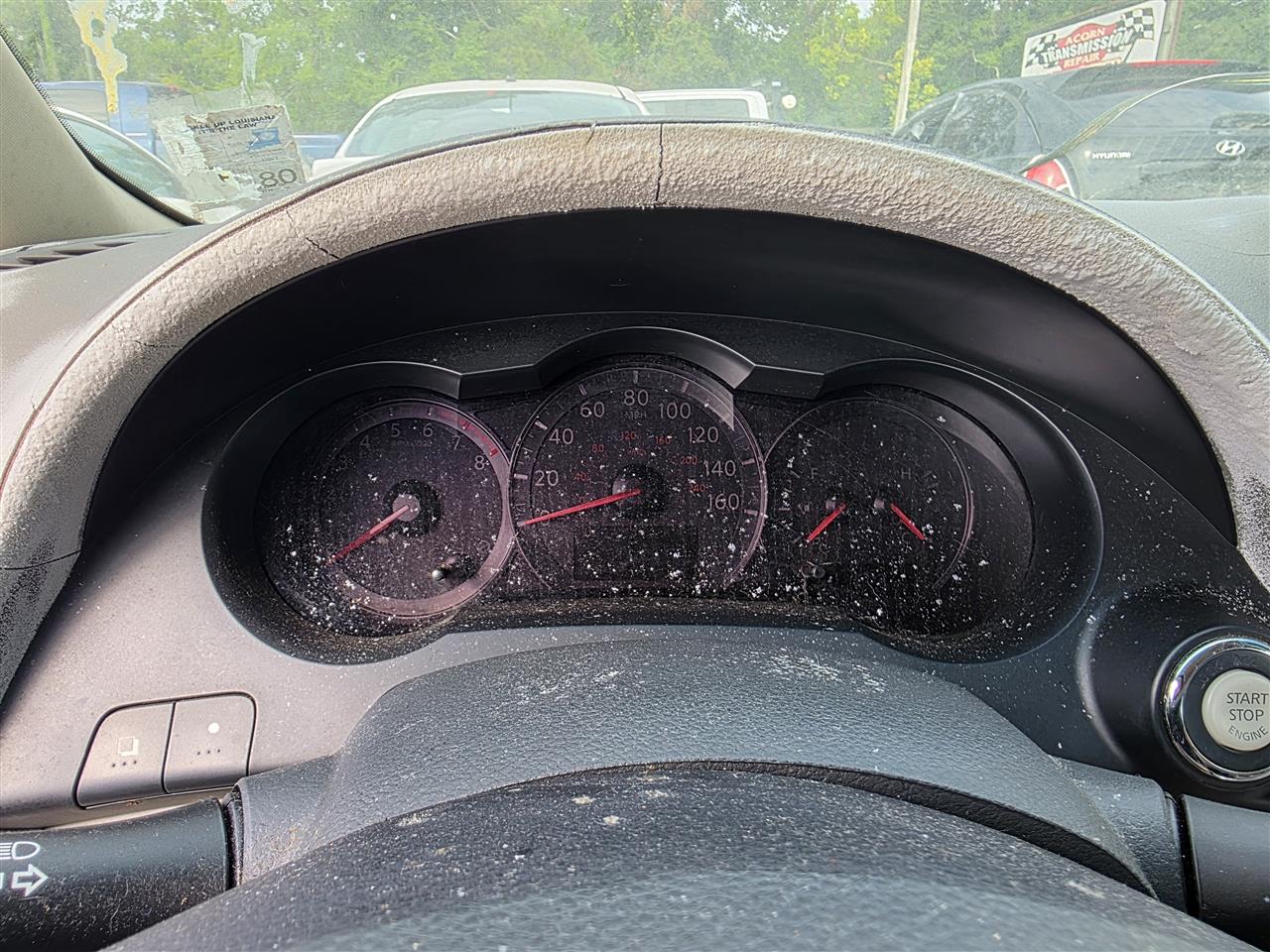2011 2012 2013 Nissan Altima Speedometer Instrument Gauge Cluster 2.5L 4 cylinder MPH AT CVT
