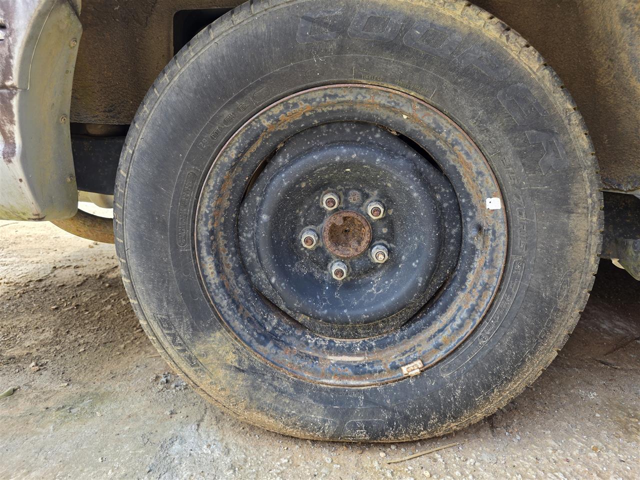 1992 thru 1997 Ford Crown Victoria, Mercury Grand Marquis Wheel Rim 15x6 1 2 steel
