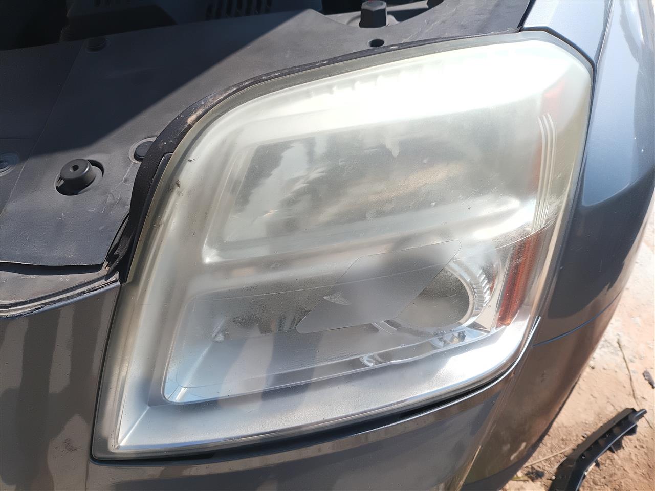 2010 thru 2015 GMC Terrain Driver Side Left Headlight Headlamp Assembly L