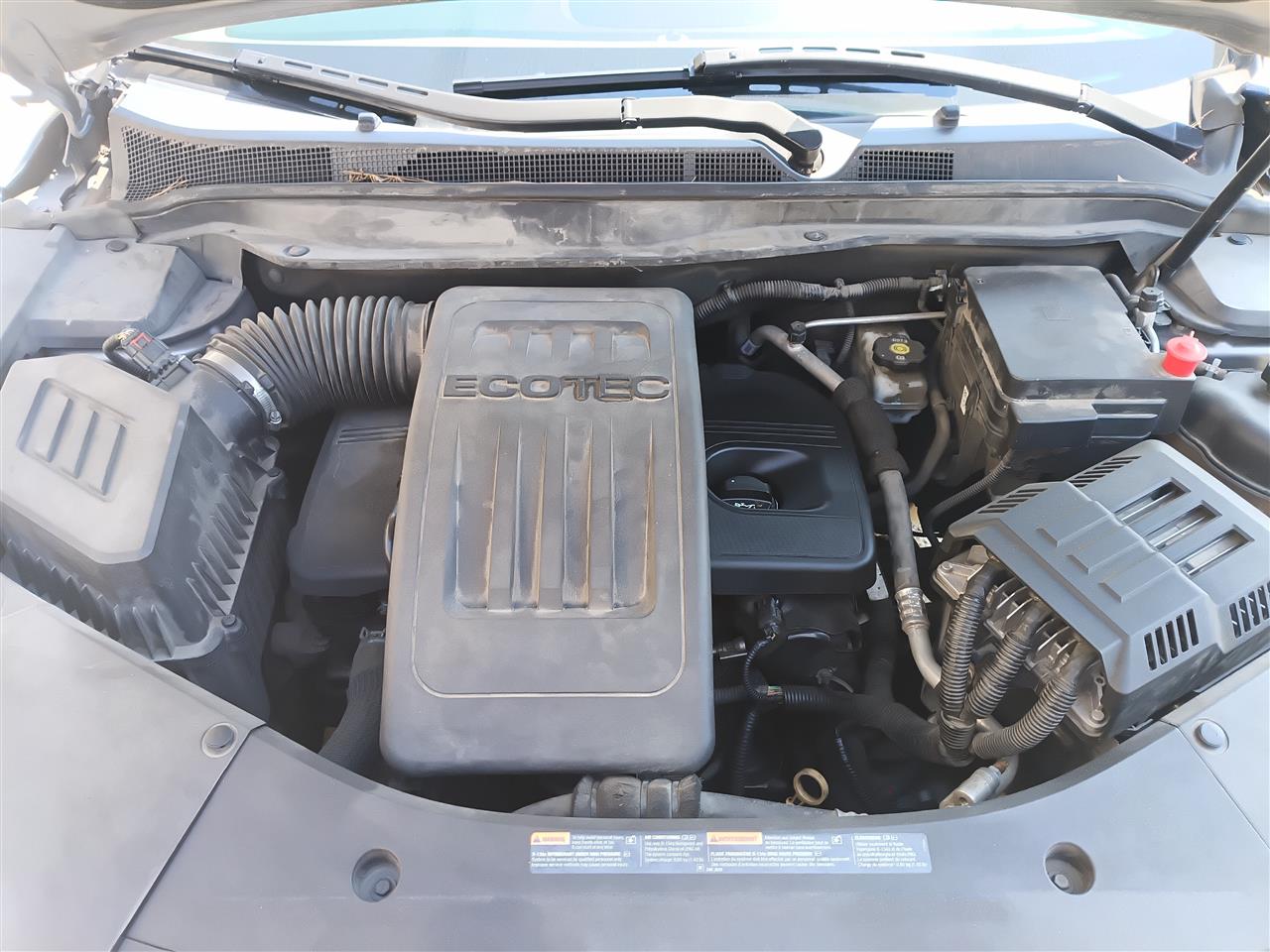 2012 thru 2017 Chevrolet Equinox, GMC Terrain Air Cleaner Intake Filter Box