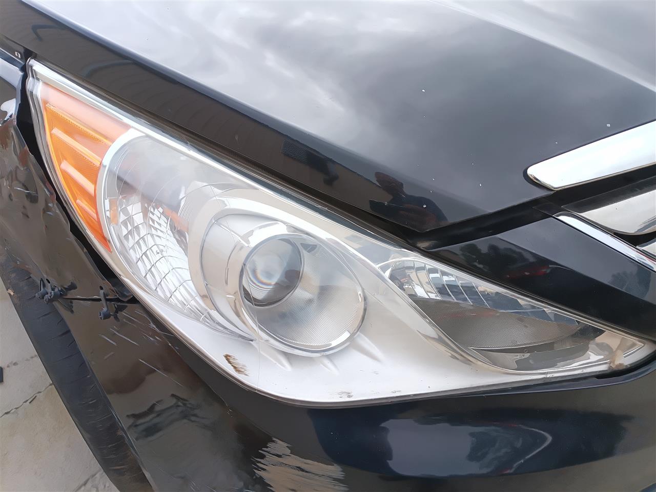 2011 2012 2013 2014 Hyundai Sonata Passenger Side Right Headlight Headlamp Assembly R