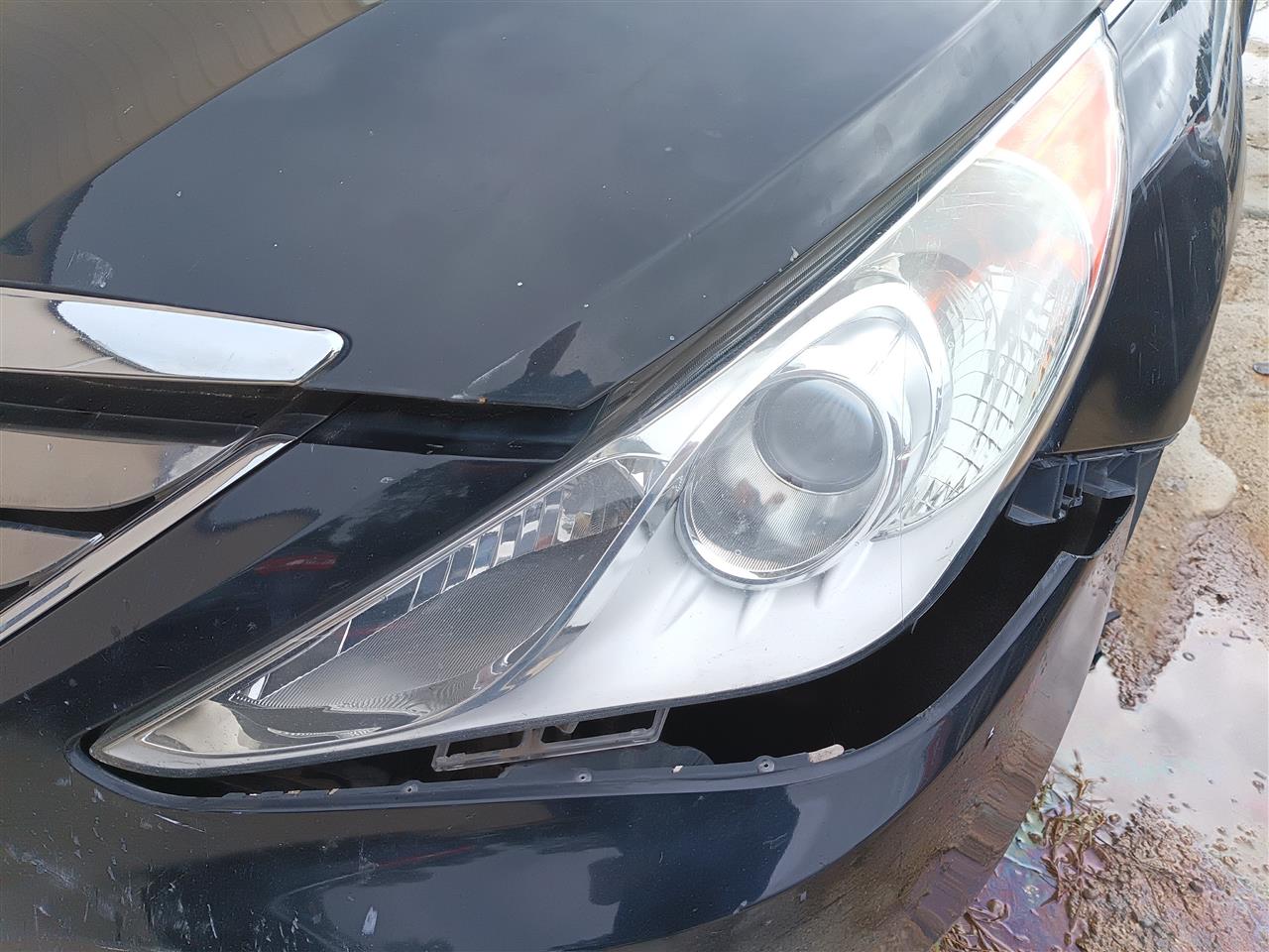2011 2012 2013 2014 Hyundai Sonata Driver Side Left Headlight Headlamp Assembly L