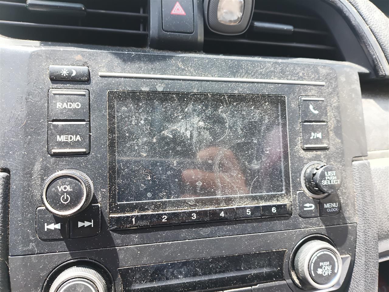 2018 Honda Civic Radio Stereo Audio Head Unit receiver Sedan LX US market