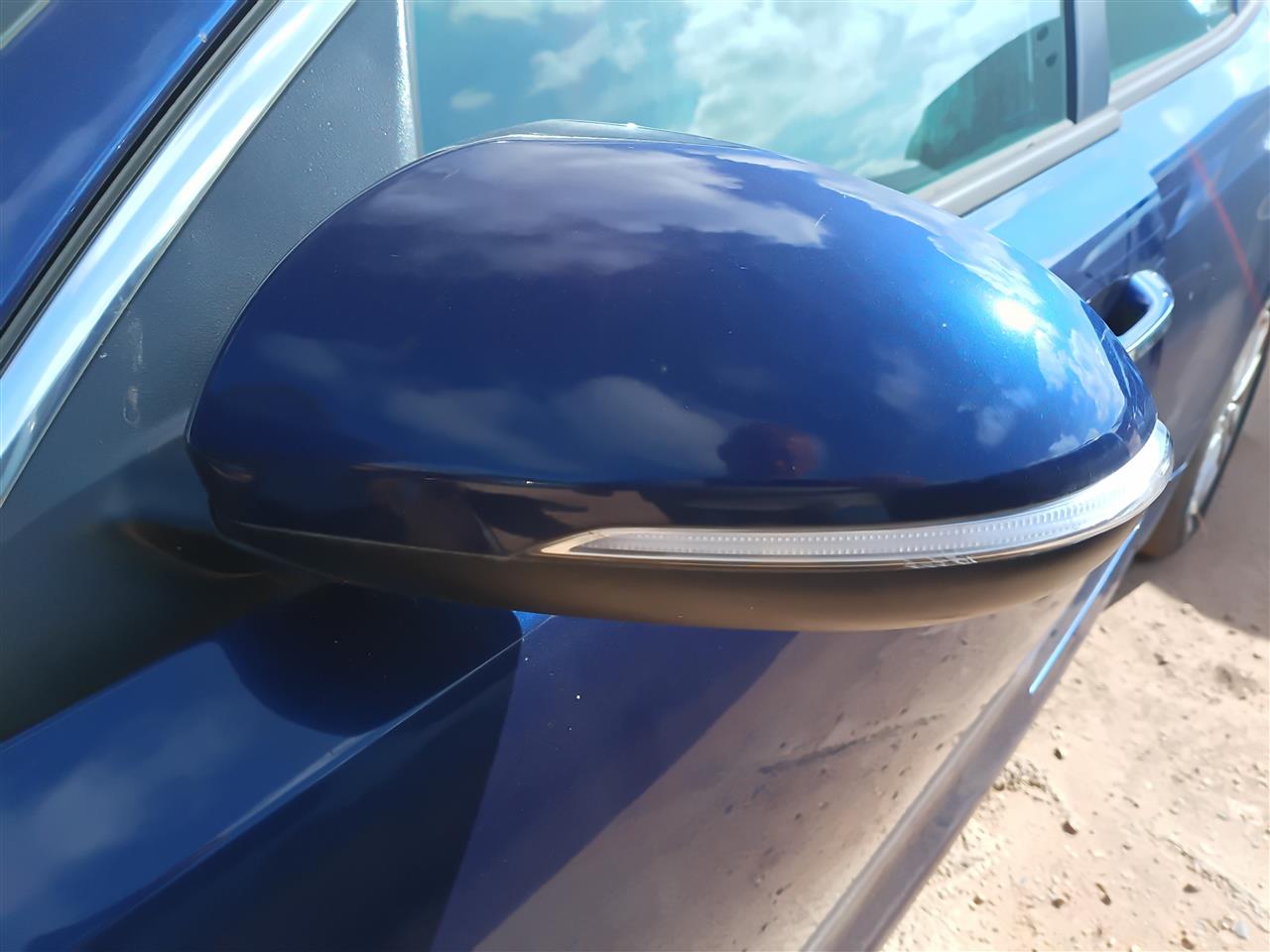 2016 thru 2020 KIA Optima Left Driver Side View Door Mirror Power US built VIN 5