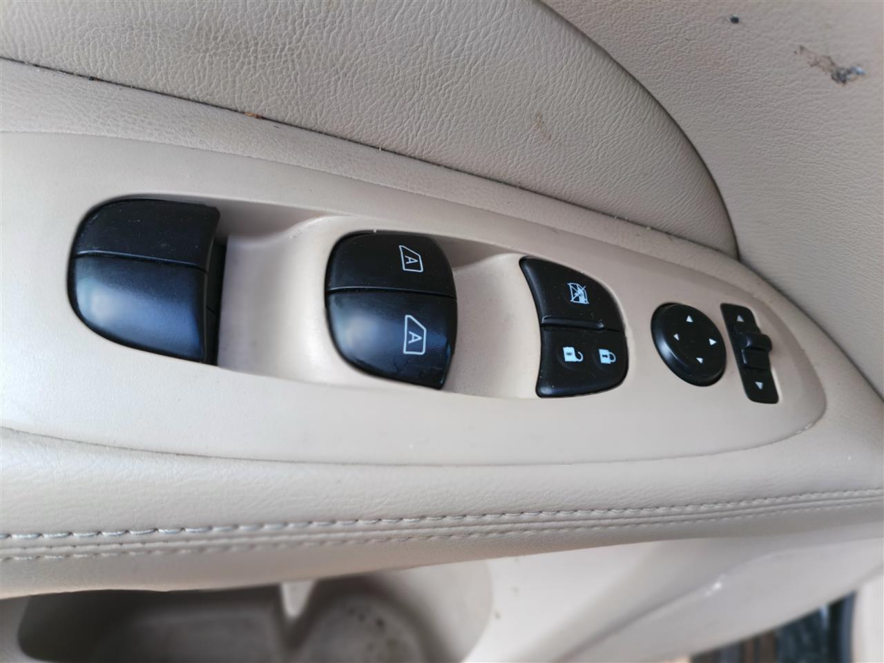 2013 thru 2020 Nissan Pathfinder Driver Side Left Front Door Window Master Switch Driver s lock and automatic up down