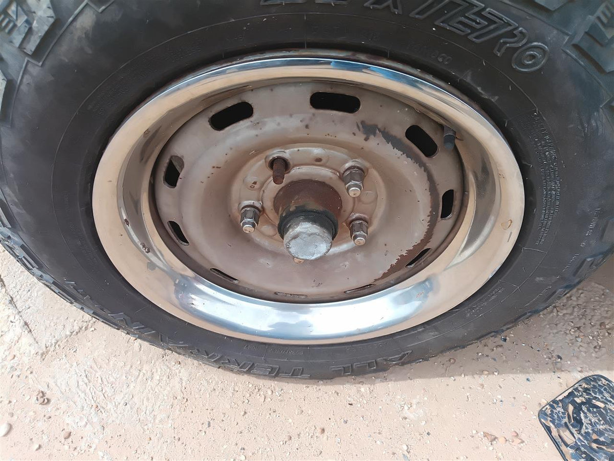 Used OEM Wheel Rim from 1998 Dodge 1500