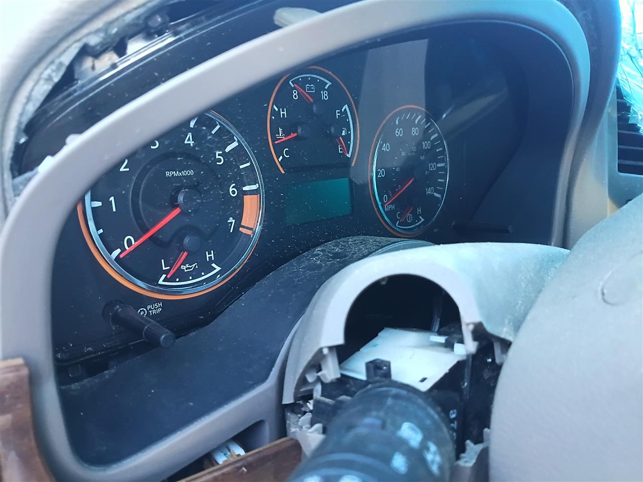 Used OEM Speedometer Instrument Gauge Cluster from 2014 Nissan Armada