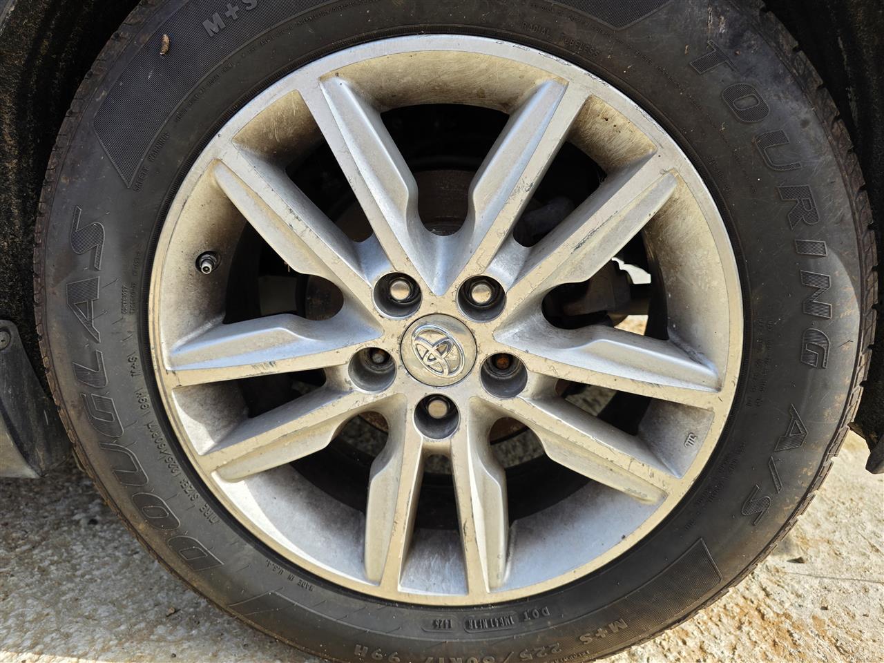 Used OEM Wheel Rim from 2015 Toyota Avalon