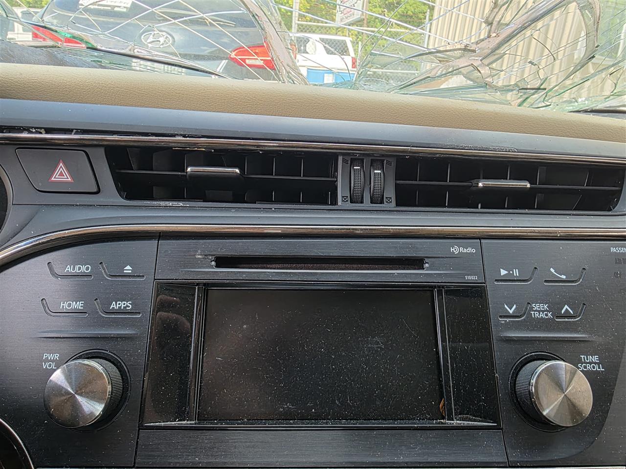 Used OEM Radio Stereo Audio Head Unit from 2015 Toyota Avalon