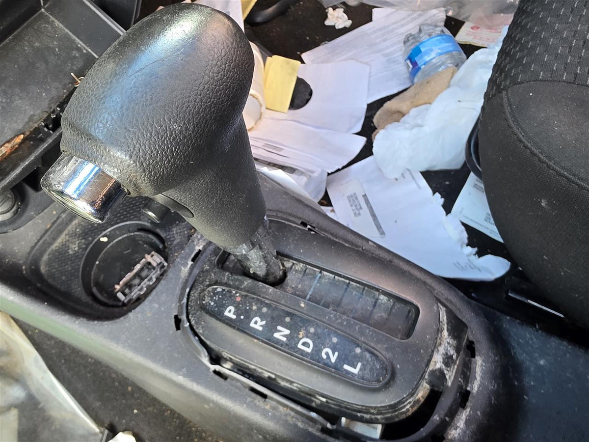 Used OEM Transmission Gear Shifter Assembly from 2010 Hyundai Accent