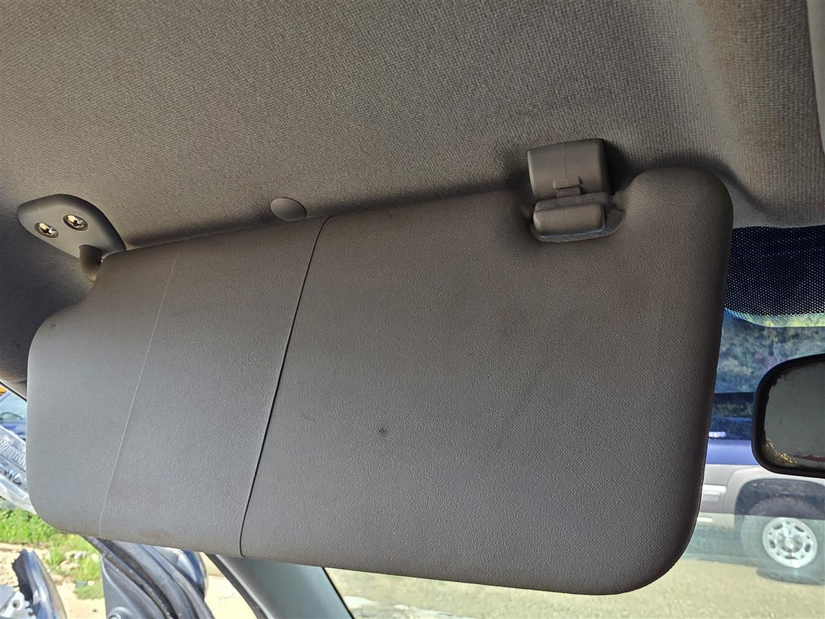 Used OEM Driver Side Left Sun Visor from 2010 Hyundai Accent