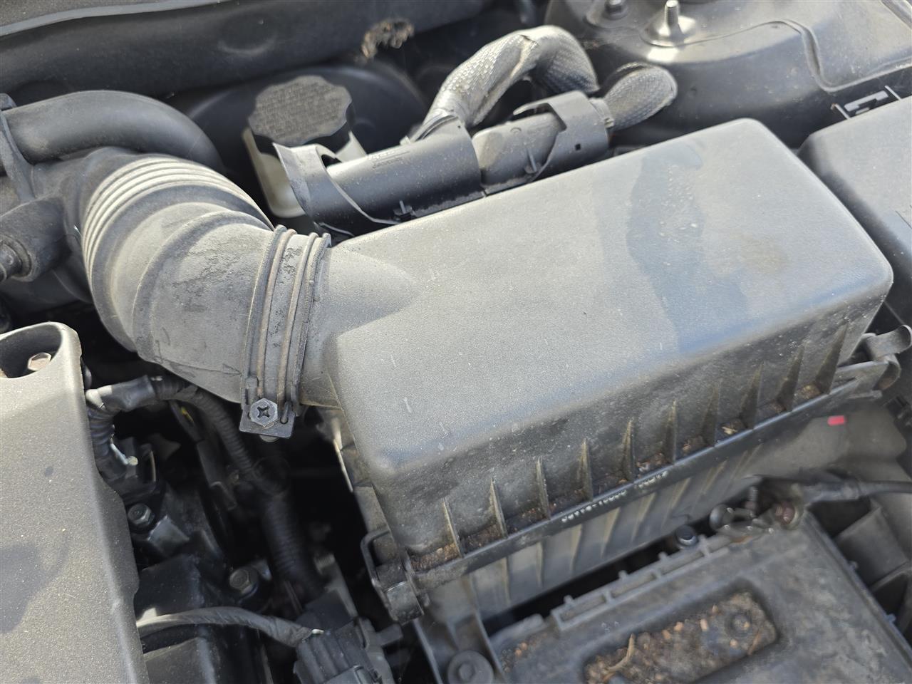 Used OEM Air Cleaner Intake Filter Box from 2010 Hyundai Accent
