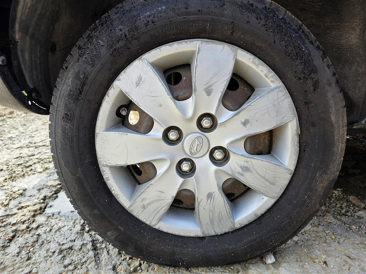 Used OEM Wheel Rim from 2010 Hyundai Accent