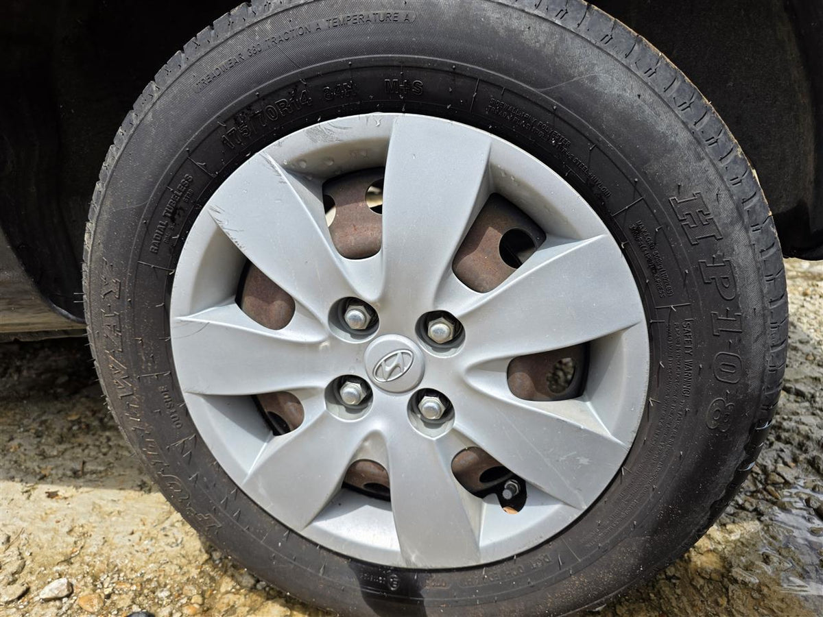 Used OEM Wheel Rim from 2010 Hyundai Accent