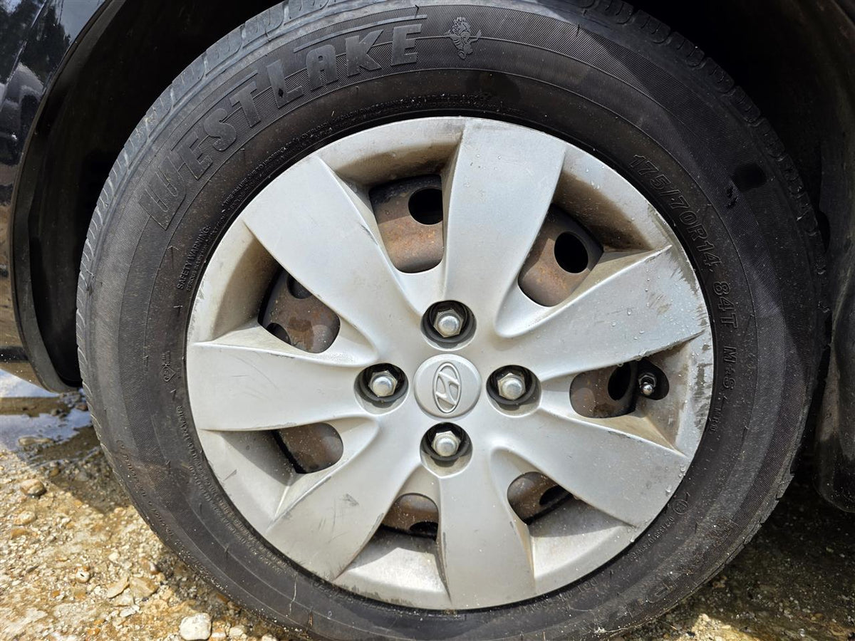 Used OEM Wheel Rim from 2010 Hyundai Accent