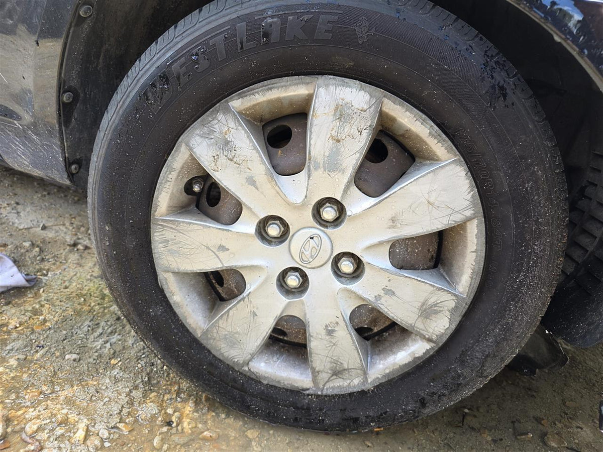 Used OEM Wheel Rim from 2010 Hyundai Accent