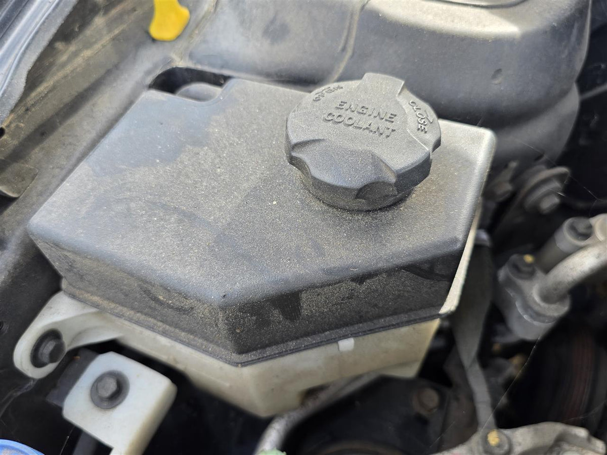 Used OEM Coolant Overflow Reservoir Tank from 2010 Hyundai Accent