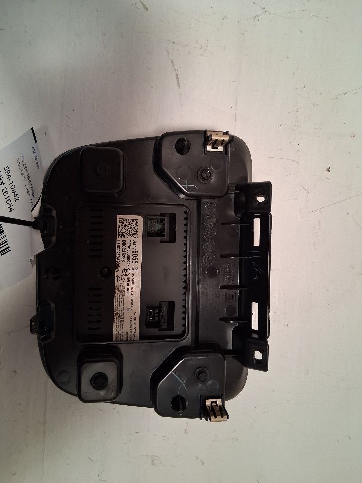 2016 2017 Chevrolet Malibu Volt Info GPS TV Screen Driver Information VIN 4th Digit New Style