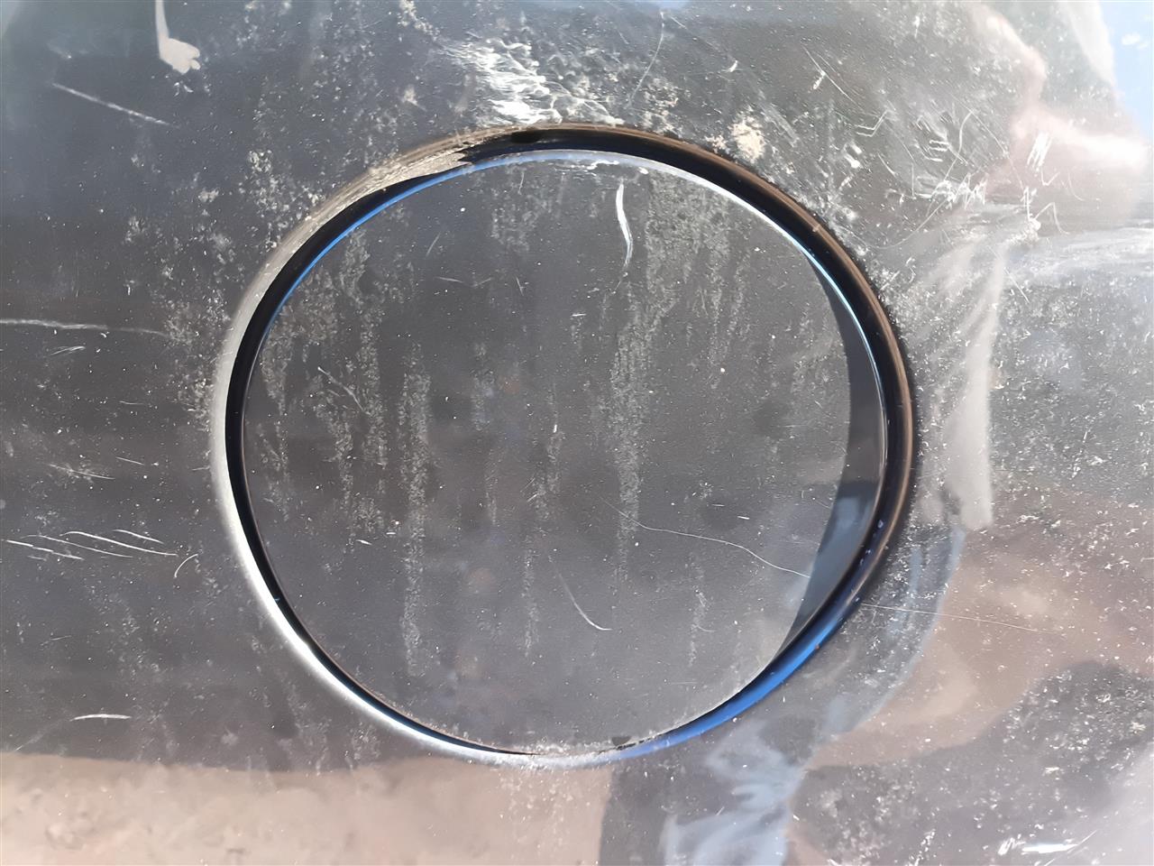 Used OEM Fuel Filler Gas Door Lid from 2012 Kia Sorento