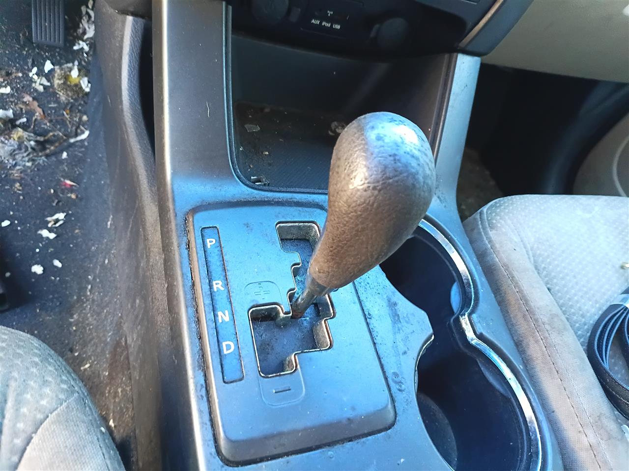 Used OEM Transmission Gear Shifter Assembly from 2012 Kia Sorento