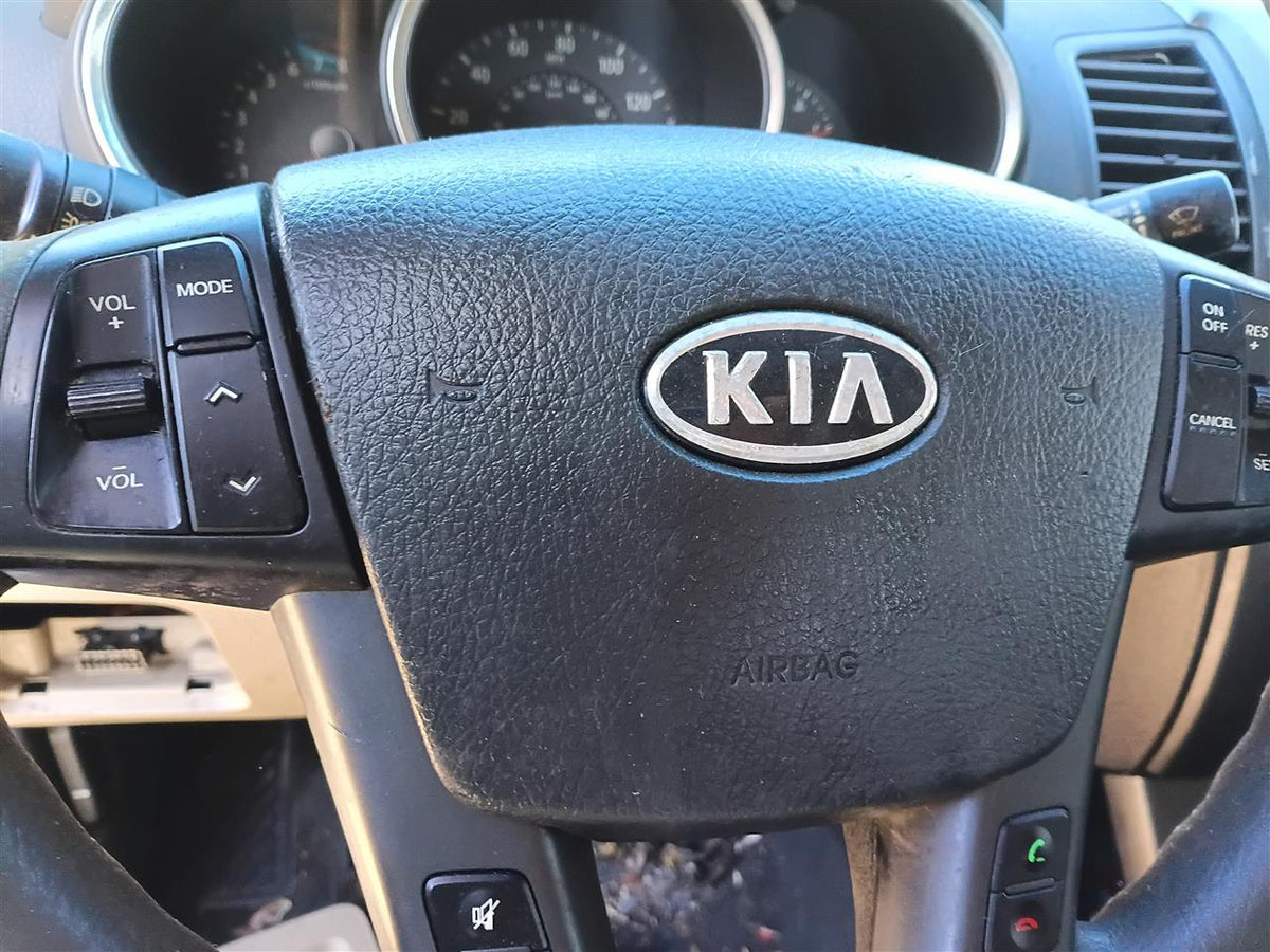 Used OEM Driver Side Left Air Bag from 2012 Kia Sorento