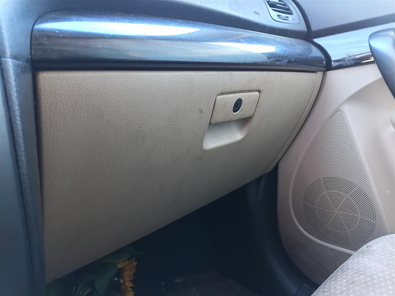 Used OEM Glove Box Compartment from 2012 Kia Sorento