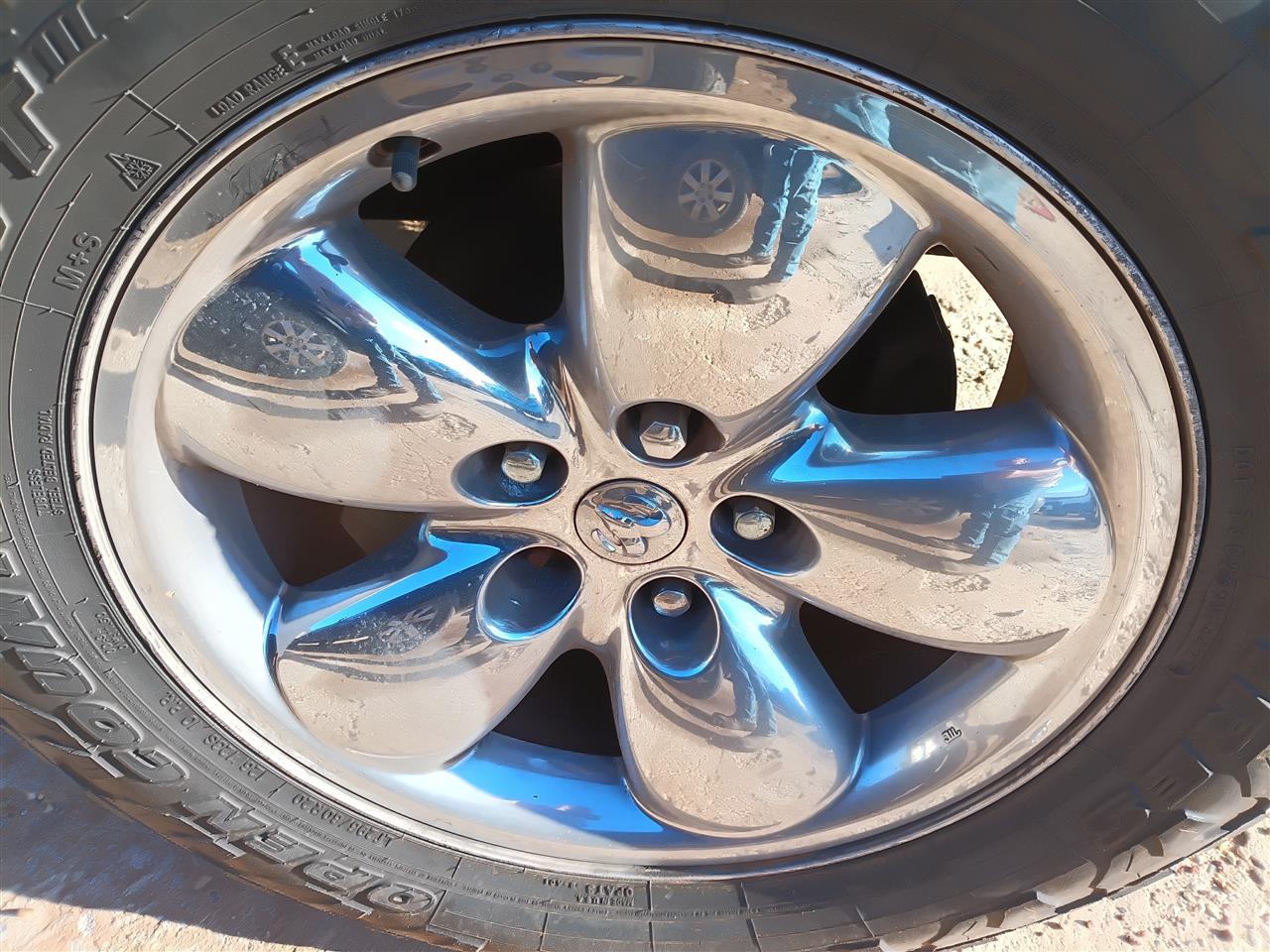 Used OEM Wheel Rim from 2004 Dodge 1500