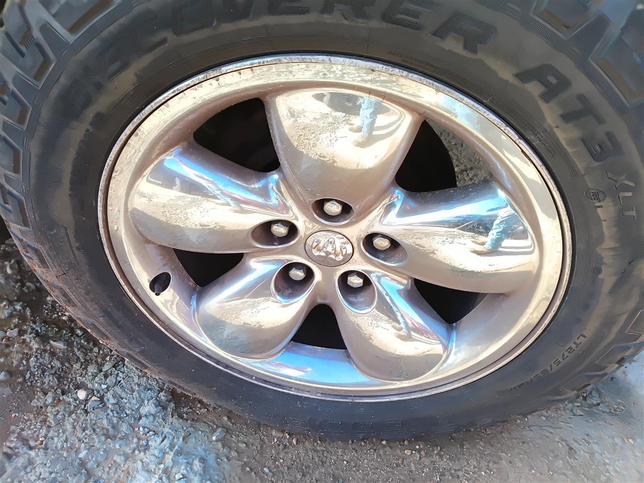 Used OEM Wheel Rim from 2004 Dodge 1500
